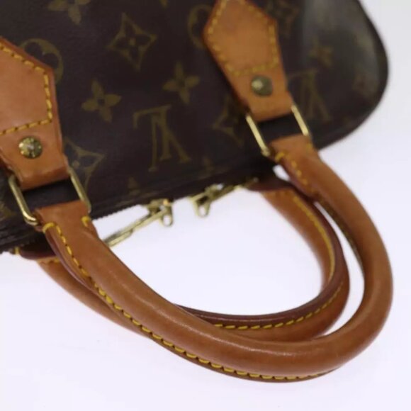 LOUIS VUITTON Monogram Alma Hand Bag M51130 LV Auth 75069 - Picture 7 of 16